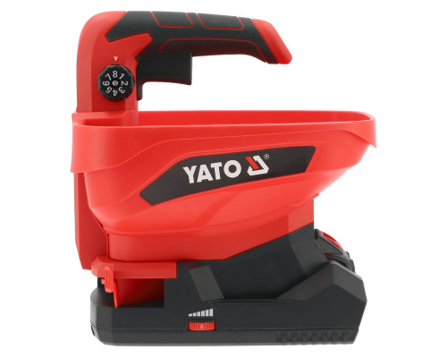 Акумуляторна сівалка 18 В 2,0 А·год із зарядкою YATO YT-86704