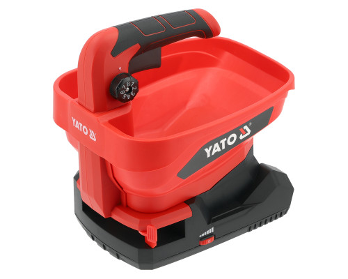 Акумуляторна сівалка 18 В без акумулятора YATO YT-86705
