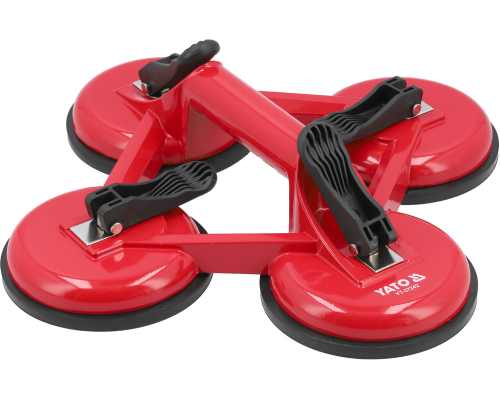 Тримач вікна 4 х Ø120мм - алюміній YATO YT-37242