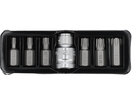 Набір із 7 викруткових біт TORX YATO YT-0410