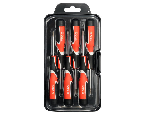 Набір із 6 прецизійних викруток YATO YT-25861