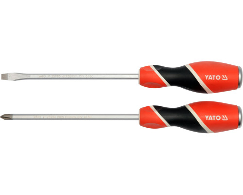 Набір ударних викруток 2 шт. YATO YT-25998