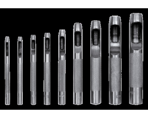 Набір пробійників для шкіри 2-9 мм 9 шт. YATO YT-3590