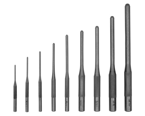 Набір пробійників із кульовими наконечниками Ø 1.7- 8 мм 70-160 мм YATO YT-47123