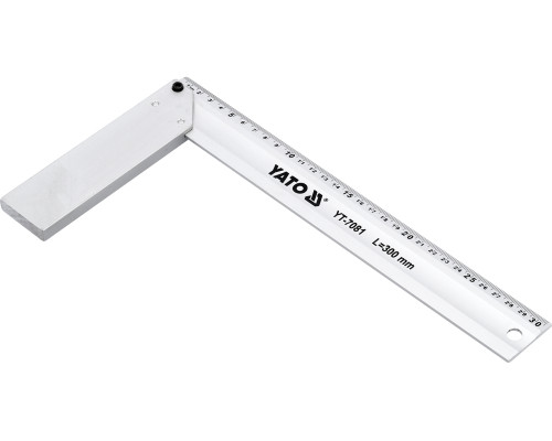 Алюмінієвий куточок 300 мм YATO YT-7081