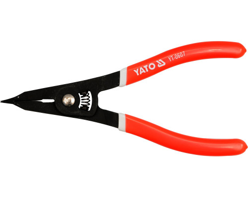 Кліщі прямі для зняття стопорних кілець YATO YT-0607