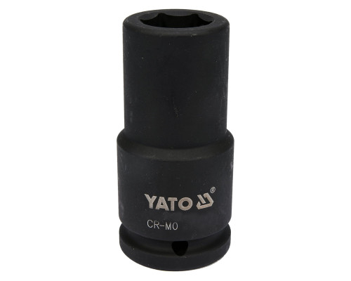 Довга ударна головка 3/4" 24 мм YATO YT-1124