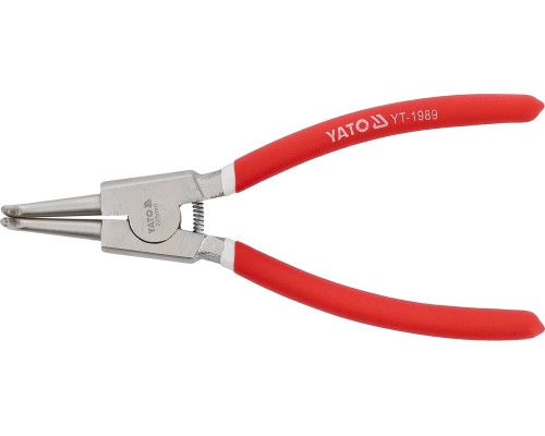 Кліщі зовнішні вигнуті 225 мм YATO YT-1989