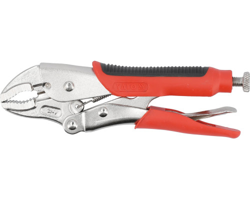 Кліщі Морзе з фіксатором 180 мм YATO YT-2152