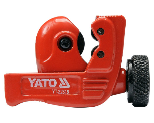 Труборіз 3-22 мм YATO YT-22318