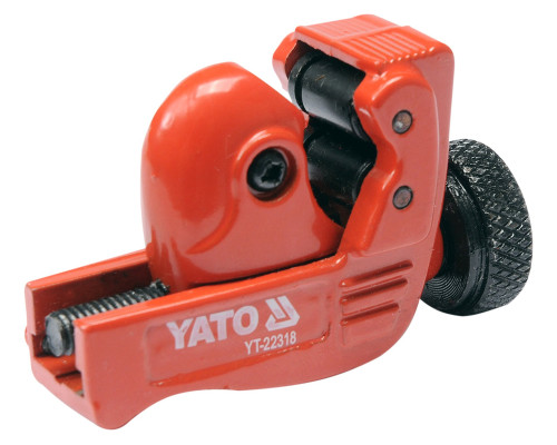 Труборіз 3-22 мм YATO YT-22318