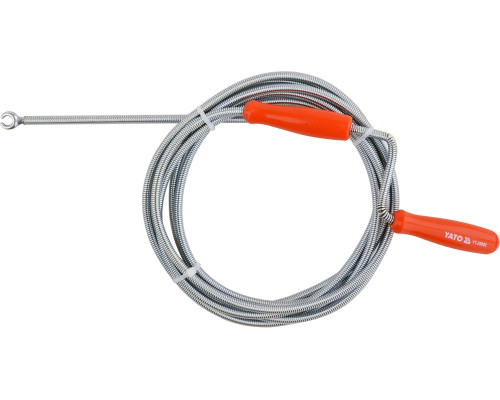 Трос для прочищення каналізації 3мх6мм YATO YT-25002