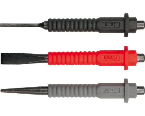 Набір пробійників і зубил 3 шт. CRV YATO YT-4713