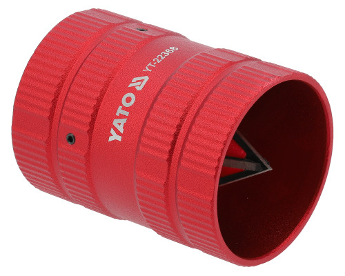 4-лезовий твердосплавний знімач задирок для труб 6-38 мм YATO YT-22368