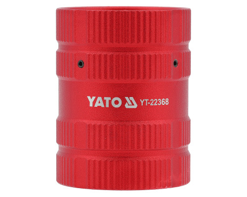 4-лезовий твердосплавний знімач задирок для труб 6-38 мм YATO YT-22368