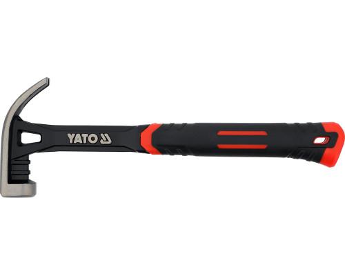 Монолітний столярний молоток 500 г YATO YT-45740