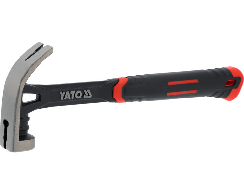 Монолітний столярний молоток 500 г YATO YT-45740