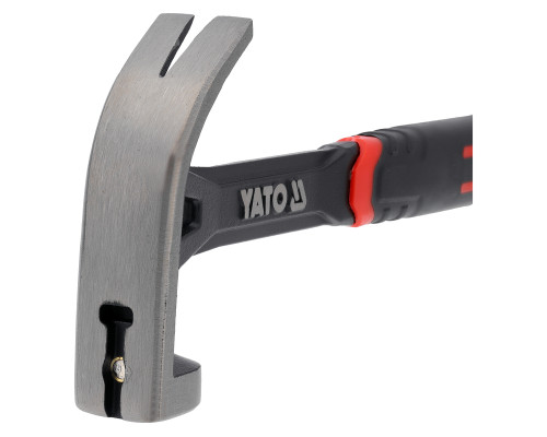 Монолітний столярний молоток 500 г YATO YT-45740