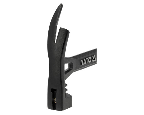 Молоток покрівельний монолітний кований 600 г YATO YT-45744