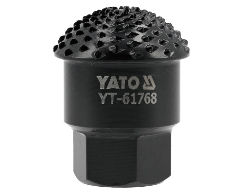 Напівсферичний рашпіль фреза 30 мм М14 YATO YT-61768
