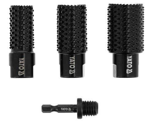 Набір із циліндричних фрез 4 предмети M14 YATO YT-61775
