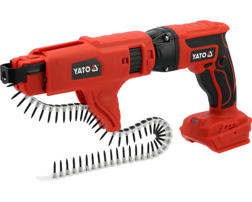 18-вольтова стрічкова викрутка для гіпсокартону та OSB YATO YT-82076