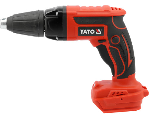 18-вольтова стрічкова викрутка для гіпсокартону та OSB YATO YT-82076