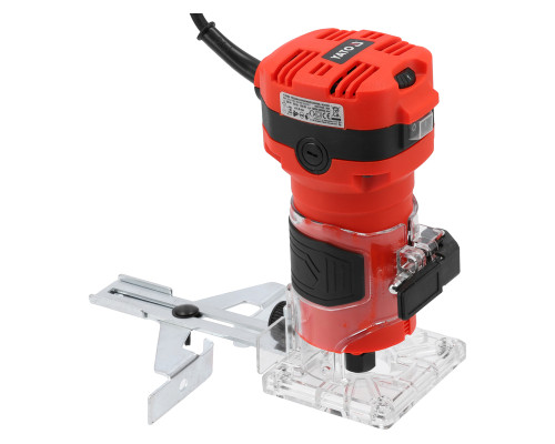 Кромкофрезерний верстат потужністю 850 Вт (6 мм, 8 мм) YATO YT-82389