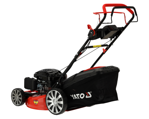 Бензинова газонокосарка 51 см з приводом 196 см³ YATO YT-85528