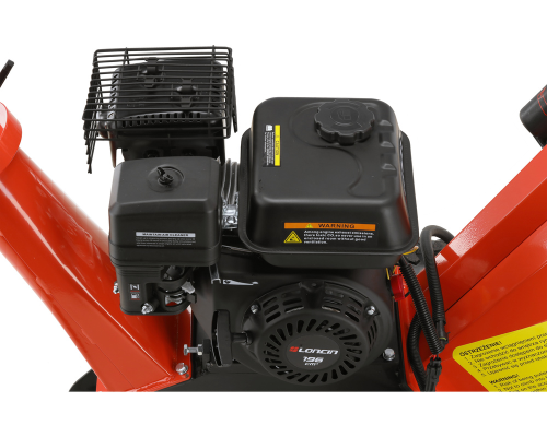 Бензиновий подрібнювач гілок діаметр 100 мм, ємність 196 см³ YATO YT-86155