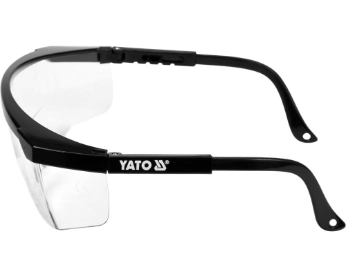 Захисні окуляри прозорі з корекцією зору +1,5 діоптрії YATO YT-73612