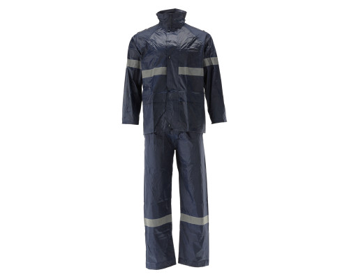 Комплект темно-синій легкого водонепроникного одягу YATO YT-79722 розмір S