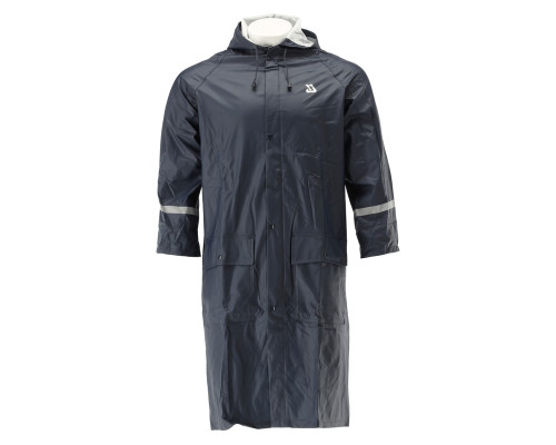 Комфортний плащ темно-синього кольору YATO YT-79728 розмір S