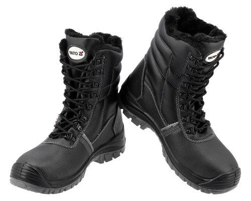 Утепленные ботинки до щиколотки Tower S3 YATO YT-808506 размер 45