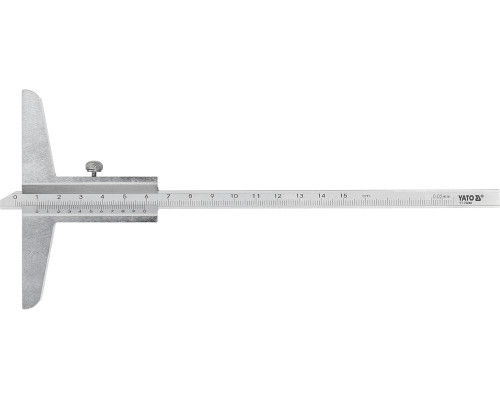 Штангенциркуль глибини 150 мм YATO YT-72240