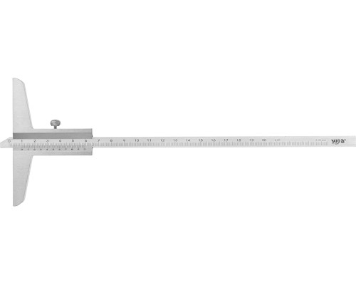 Штангенциркуль глибини 200 мм YATO YT-72241
