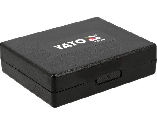 Товщиномір електронний 0-12.7 мм/ 0.01 мм YATO YT-72320