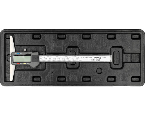 Електронний глибиномір 150 мм YATO YT-72250