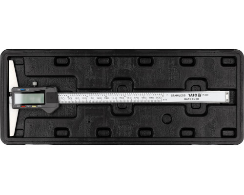 Електронний глибиномір 200 мм YATO YT-72251