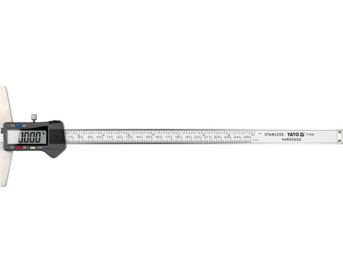 Електронний глибиномір 250 мм YATO YT-72252
