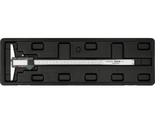 Електронний глибиномір 250 мм YATO YT-72252