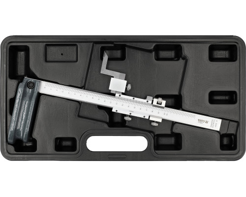 Висотомір повзунковий l = 200 мм (точність ±0.02 мм) YATO YT-72270