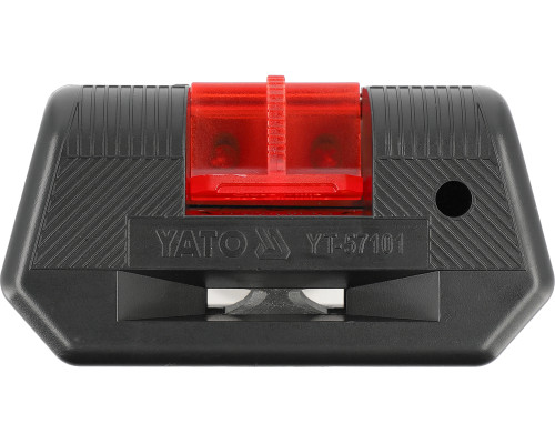 Ніж для шпону з передньою різальною крайкою YATO YT-57101