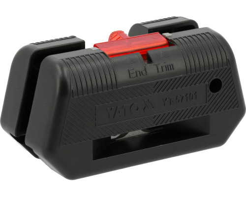 Ніж для шпону з передньою різальною крайкою YATO YT-57101