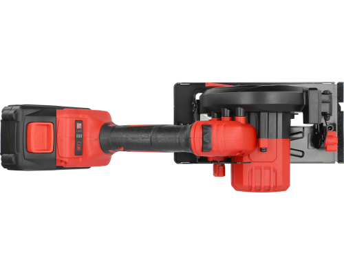 Безщіткова акумуляторна пила 18 В 140 мм з акумуляторами та ЗП YATO YT-8281185