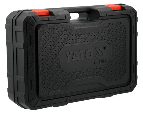 Безщітковий ударний дриль SDS+ 18 В 1x4 А·год YATO YT-827721