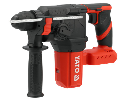 Безщітковий ударний дриль SDS+ 18 В (з безщітковим двигуном і корпусом) YATO YT-827723