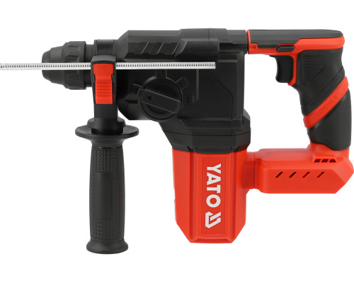 Безщітковий ударний дриль SDS+ 18 В (з безщітковим двигуном і корпусом) YATO YT-827723