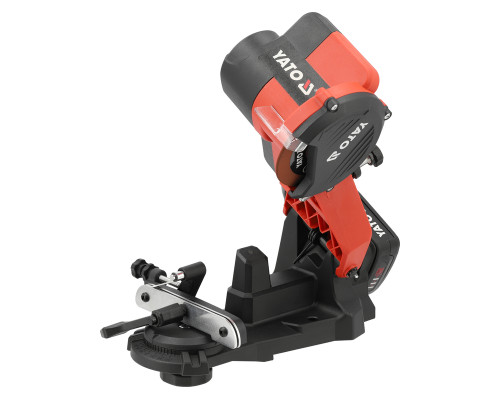Точило для ланцюгів 18 В (2 А·год; 108 x 23 x 3.2 мм) YATO YT-84980
