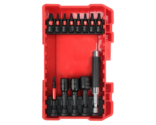 Набір біт ударних викруток 54 шт YATO YT-04617